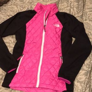 North Face girls medium jacket